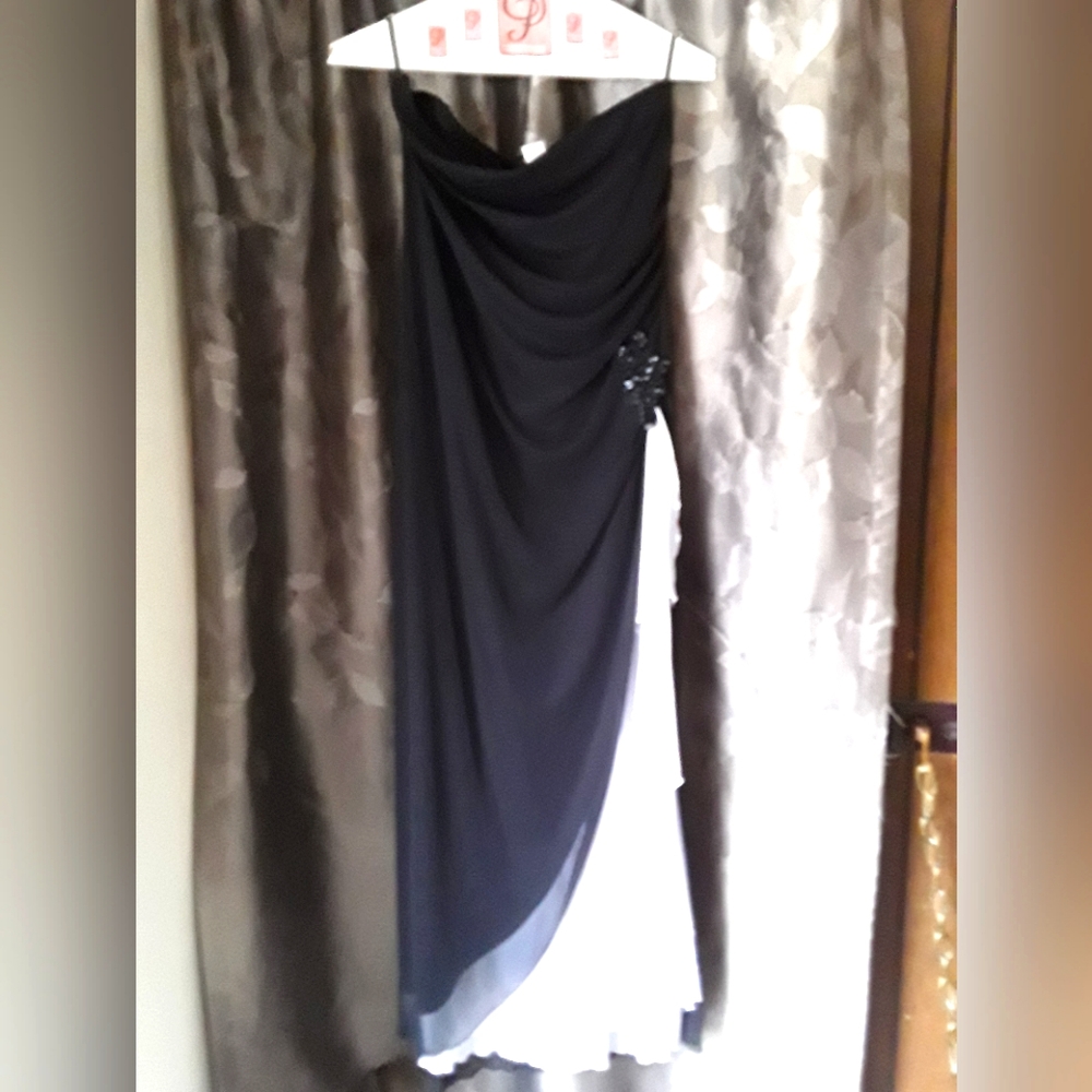 Beautiful strapless dress